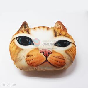 29cm*24cm Wholesale Nice Cat Shaped Pillow for Car