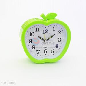 Creative Apple Shape Alarm Clock Manual Model Crafts
