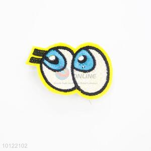 Personalized Cheap Big Eyes Embroidery Patches