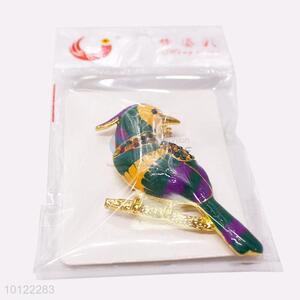 Hot Sale Bird Shaped Brooch Pin for Garment