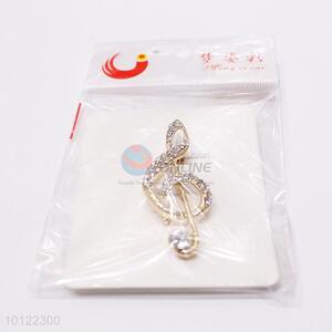 Hot Sale Rhinestone Brooch Pin for Garment Decoration