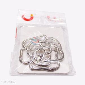 Popular Flower Shaped Brooch Pin