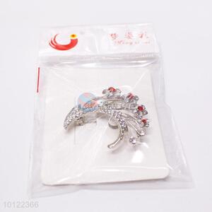 Garment Deocrative Rhinestone Brooch Pin