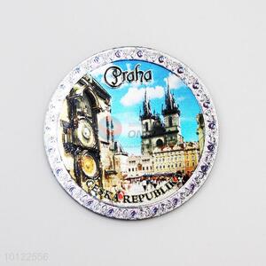 Factory Direct Round Fridge Magnet for Decoration