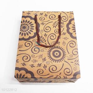 Cute sunflower pattern paper gift bag