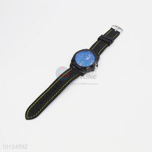 Big dial man watch men silicone hand watch