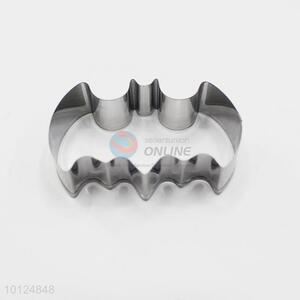 Bat Shape 3d Metal Cookie Biscuit Cutter Stamper
