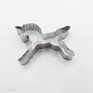 Stainless steel horse metal biscuit cutter