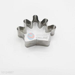Crown shape cookie molds/biscuit cutters