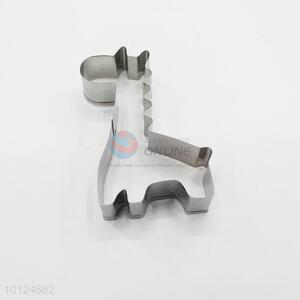 Hot selling metal giraffe shape cookie cutter and biscuit cutter