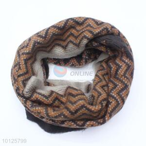 High Quality Wave Pattern Winter Warm Scarf