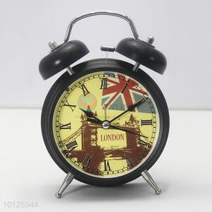 English-style double bell alarm clock for gift