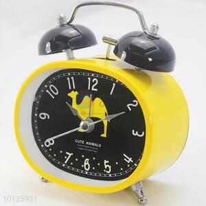 Vintage plastic running animal alarm clock