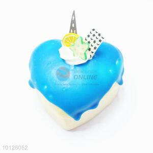 Top quality 3d heart shaped cake fridge magnet/shop display/refrigerator magnet