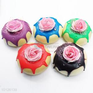 Home decoration simulation cake for fridge magnet/delicious cake for shop display