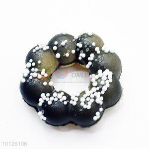 Good quality simulation donut refrigerator magnet/fridge magnet