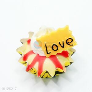 Top Selling Cake Design Fridge Magnet for Home Decoration with Fragrance