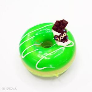 Green Doughnut Fridge Magnet for Home Decoration