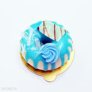 Blue Doughnut Fridge Magnet for Home Decoration