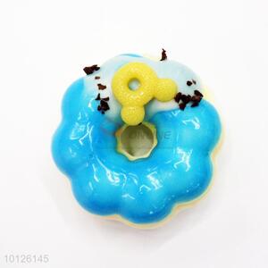 Cool Blue Doughnut Fridge Magnet for Home Decoration with Fragrance