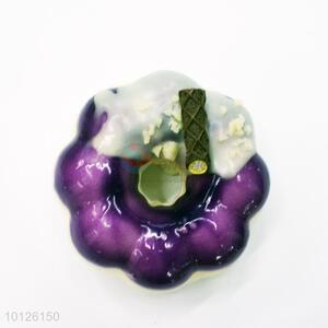 Best Selling Purple Doughnut Fridge Magnet for Home Decoration with Fragrance