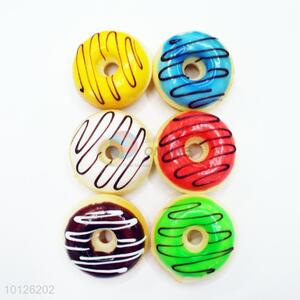 Colorful Doughnut Fridge Magnet for Home Decoration with Fragrance