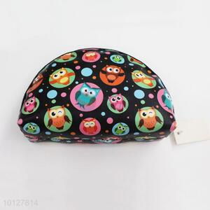 2016 Newest lovely birds thicken makeup bag with single layer lining