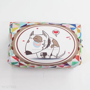 Hot single layer lining thicken cosmetic bag coin purse for lady