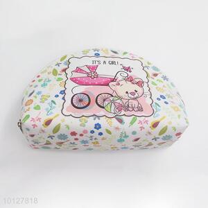 Cheap wholesale thicken mini makeup bag coin purse with single layer