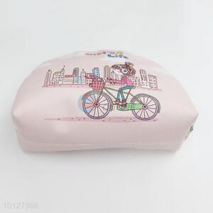 Low price wholesale mini single layer lining thicken cosmetic bag