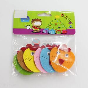 Lovely birds non-woven fabrics crafts fridge magnet