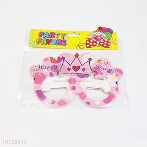 Christmas birthday paper party eye mask