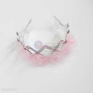 Birthday Princess Party Tiara Crown for Girls