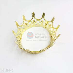 Party supplies golden prince tiaras for wholesale