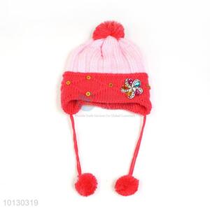 Fashion Design Ear Protection Baby Cap