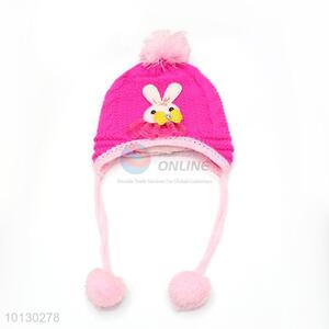 Rabbit Pattern Ear Protection Cap For Kids