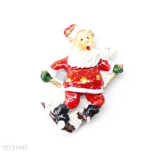 Latest design Santa Claus polyresin fridge magnet