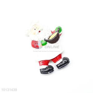 Fashion design Santa Claus resin fridge magnet