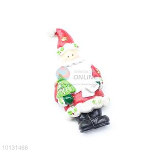 Beautiful design Santa Claus polyresin fridge magnet