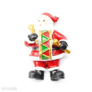 Good gift Father Christmas resin fridge magnet