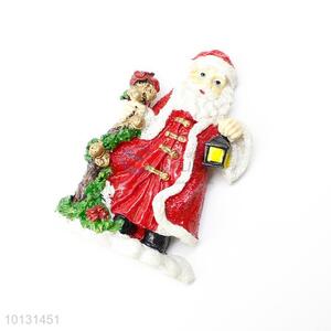 Super desin Santa Claus polyresin fridge magnet from China