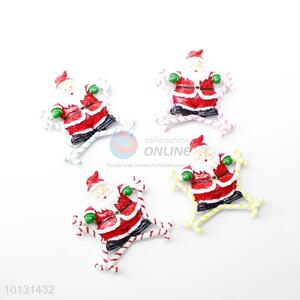 Christmas gift Father Christmas resin fridge magnet