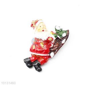 Reasonable price utility Santa Claus polyresin fridge magnet