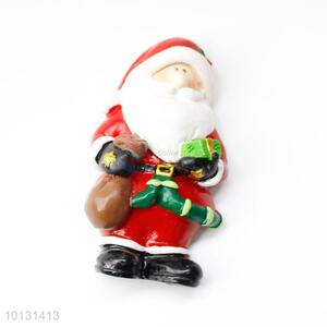 Wholesale Father Christmas resin fridge magnet