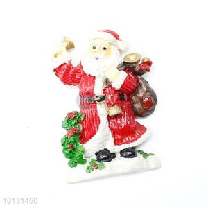 Fashion design Santa Claus polyresin fridge magnet