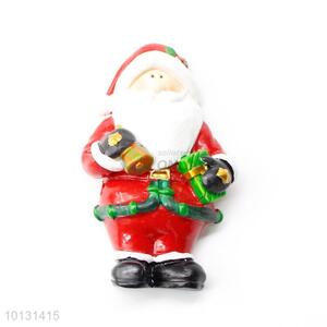 Low price Father Christmas resin fridge magnet