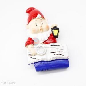 New arrival Father Christmas resin fridge magnet