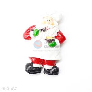 Factory price Santa Claus resin fridge magnet