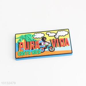 Costarica vacation fridge magnet for promotions