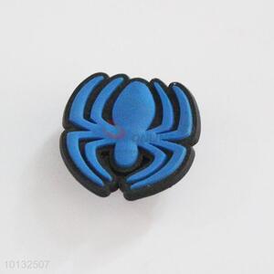 Blue spider shaped shoe buckle